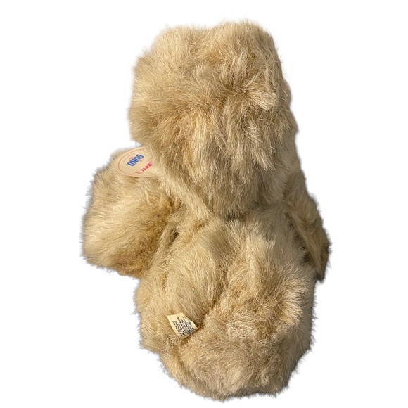 Vintage 1979 GUND Quackers II Duck Chicken Plush Stuffed Animal 10” Brown Tags - Picture 5 of 5